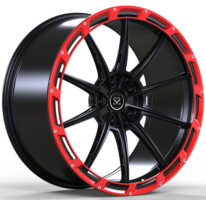 21x11 1PC Forged Aluminium Alloy Rims Maserati Staggered 21x9