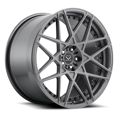 Zestaw opony na zamówienie 1PC koło Forged dla Land Rover Ferrari Czarny 18 19 Inch 5x112