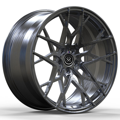 8.5Jx21 ET25 I 10Jx21 ET41 Ciemnie szczotkowane Custom Tuning Forged Rims dla BMW ALPINA B7 G12