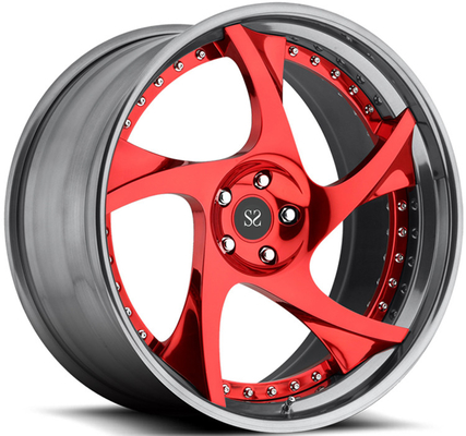 5x120 PCD 2pc koła z kuwanych stopów 18 19 20 21 22 Inch dla GLE 350