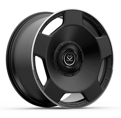 Matt Black Custom Monoblock Rims 22