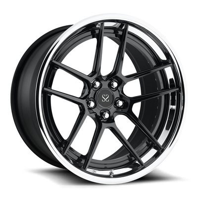 Polerowane 2PC Forged Alloy Custom Rims 20 21 22 Inch 5x112 dla kół GLS