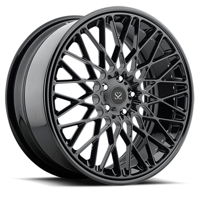 JWL VIA Standard Forged Aluminium Rims 5x112 19 Inch For Luxury Car