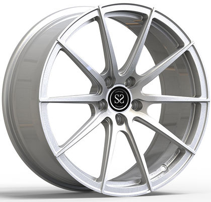 5x120 Niestandardowe 18 19 20 21 i 22 Srebrne 1-PC Forged Rims For Lexus LS 500
