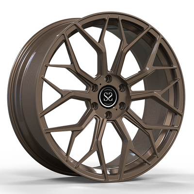 Gmc yukon XL 2022 Custom 1-PC Forged Aluminium Alloy Rim 20x9 6-139.7 Brązowy