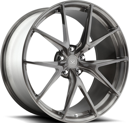 Dla BMW M2 5x120 Srebro Maszyna Twarz 18 19 20 21 22 cali 1-PC Forged Alloy Custom Koła