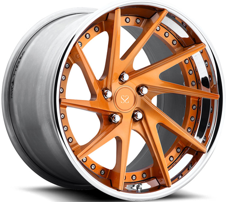 Do Rolls-Royce Rims Polerowane 18 19 20 21 22 Inch 2-PC Forged Alloy Custom Wheels
