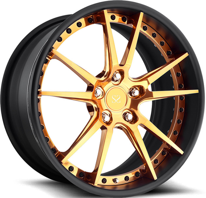 Za Rs4 Rims 18 19 20 21 22 Inch 2-PC Forged Alloy Custom Koła