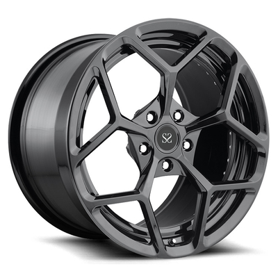 17 18 19 20 21 22 Inch Black For Bentley Azury Koła 2-PC Forged Alloy Custom Rims
