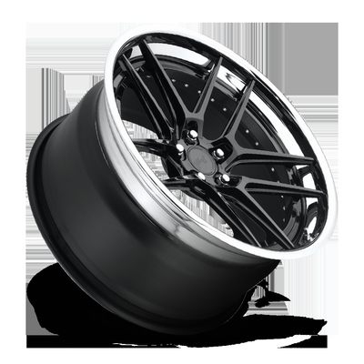 17 18 19 20 21 22 cali Czarny Dla BMW 525i Koła 3 PC Kute Alloy Custom Rims