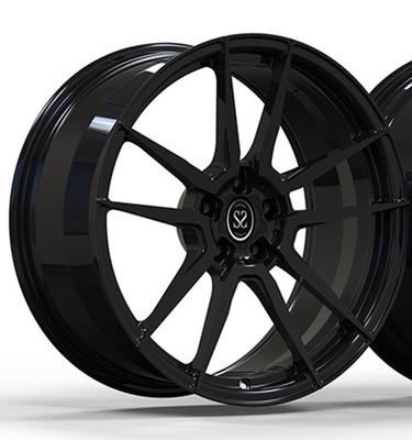 BMW M3 G80 (2022) Brilliant Black 20x9.5 i 21x10.5 Custom 1-PC Forged Aluminium Alloy