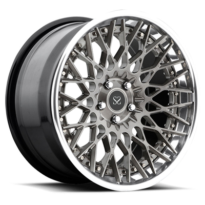 2-PC 18 19 20 21 22 Inch Polerowane dla Audi S4 Koła Forged Alloy Custom