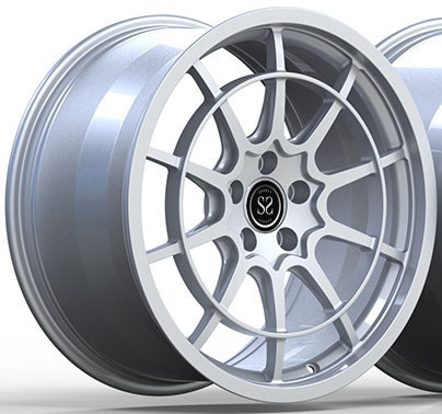 21x11 Custom 1-PC Forged Aluminium Alloy Rim Silver For Audi Rs6 C7 2013 rok