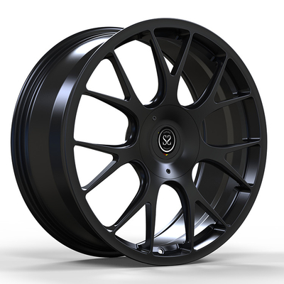 BMW X3M Competition 2020 rok Custom Forged Rims 22X10 i 22x11 Satin Black