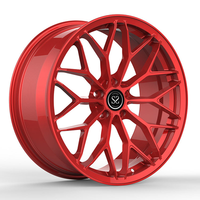 19 X (8~12) Custom Forged 1-PC Rims Gloss RedFor Mercedes-Benz V-Class W447 2015.. 2025
