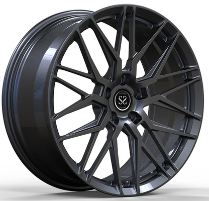 2005 BMW M3 19x8 i 19x10 Custom 1-PC Forged Rims Gun Metal