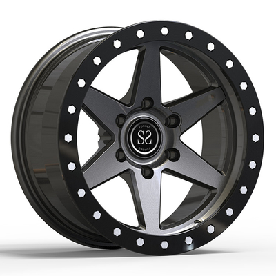 Zbiornik 300 20x9 ET-5 Pistolet Metal Custom Forged 1-PC Aluminium Alloy Rims