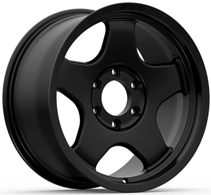 Mercedes-Benz klasy V 18x7.5 Satyn Czarny Custom Forged 1-PC Rims