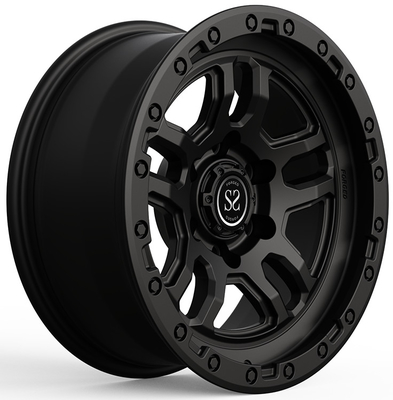 Toyota Tundra XK70 20x9.0 6-139.7 Matt Czarny Custom 1-PC Rims