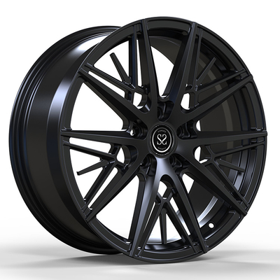 5x120 20x8.5/10J Satyn Czarny Forged 1-PC Rims dla BMW M760i