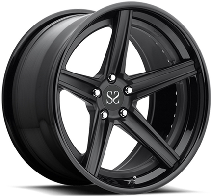 2-PC Forged Alloy Performance Rims 18 19 20 21 22 23 Inch Black For Benz S65 Amg Koła