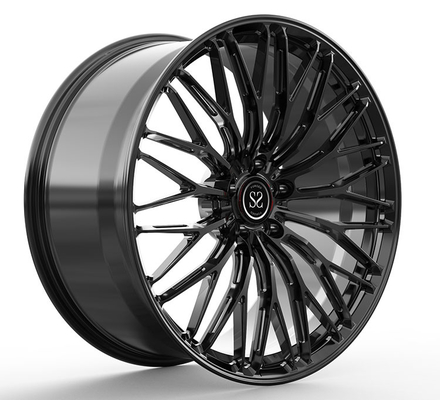22x10.5 i 22x11 Brilliant Black 1-PC Forged Rims dla BMW X5
