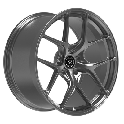 20x9.0 ET19/5x112/66.6 Niestandardowe 1 sztukę Rims Gun Metal Grey Dla CLS AMG