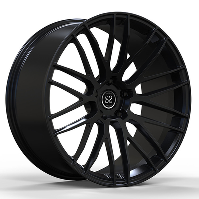 SLS AMG Czarny serii 20x10.5/21x11.5 Custom 1-PC Rims Gloss Black