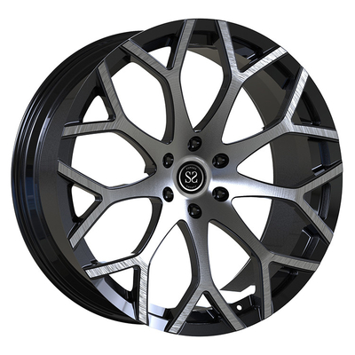 Wykute koła 20x9.0 Custom Matt Brushed Face dla Toyoty Land Cruiser 200