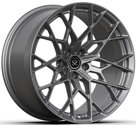 Szary 1 sztukę koła 20x7 i 20x10 dla Porsche macan 2025