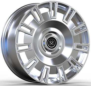 24 x 10,5 i 11 na zamówienie 1 sztukę koła sztuczne szczotkowane twarz dla Rolls Royce Cullinan