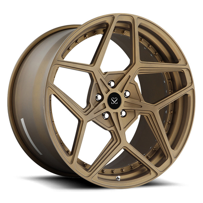 Specjalny 2-PC dla GLE 63 AMG Koła Brązowe19 20 21 22 cali Aluminiowe Stopy Custom Style Rims