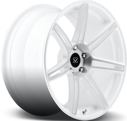 18 19 20 21 22 23 24 cali Monoblock dla CLS 350 Koła Aluminiowe stopy Forged Custom białe stylu felgi