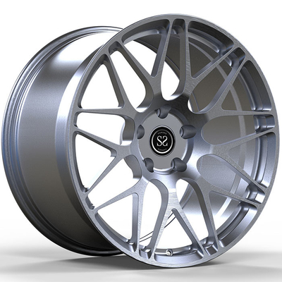 BMW M4 2022 Custom 1-PC Forged Rims Grey Brushed 19x9 i 19x10
