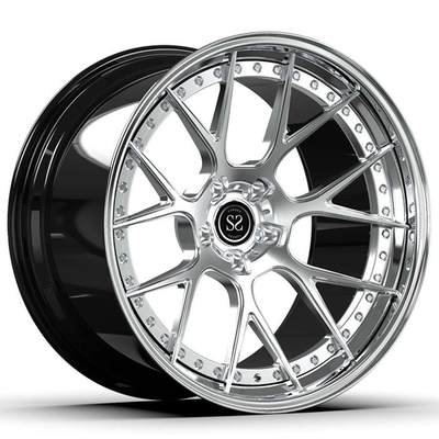 2018 Mercedes Benz C63s AMG 21x10 i 21x11 Custom 2 Piece Forged Wheels