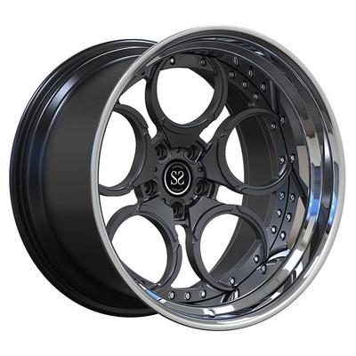 Nissan GTR Staggered 19 i 20 cali 5x114.3 PCD Custom 2-PC Forged Alloy Rims