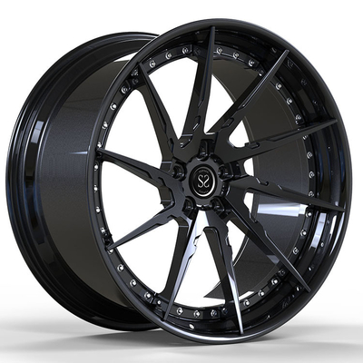 Lamborghini Custom 20-calowe 2-częściowe kute felgi z dużymi wargami 5x120