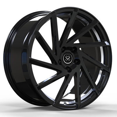 Cadillac CT4 18x8 I 18x8.5 Błyskotliwe czarne opracowane na zamówienie koła