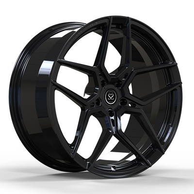 21x9.0 21x10 5x120 Koła Forged Gloss Czarny Dla Tesli Model X