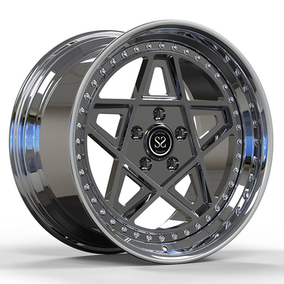 Ford GT 21x13 i 20x9.5 Wielkie usta 2 części koła