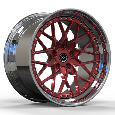 18x9.0 Zamówione 2-częściowe koła Forged dla 1993 Opel Calibra Turbo