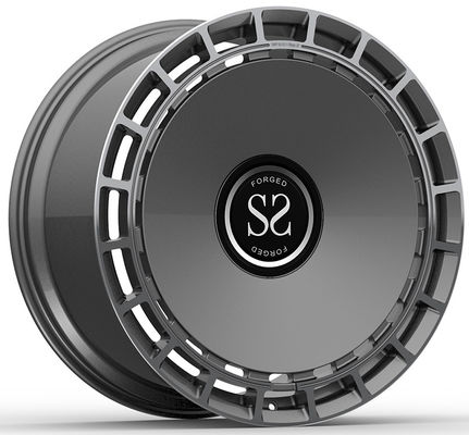 Range Rover L320 2008 Szary Satynowy Koła Kute 1-częściowe 20x10.5