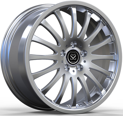 18x8.5 Szybkie srebrne koła sztuczne z jednego kawałka dla Mercedes Benz S500 1998