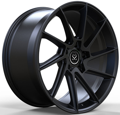 2016 Cayenne S Matt Gun Metal 1 kawałki Kołane koła 21x10.5