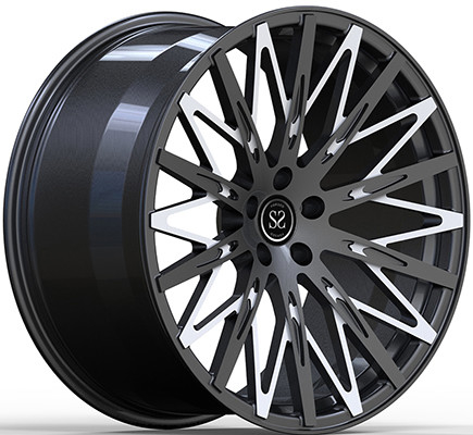 22x9.5/ET 12/22x11ET 32 PCD 5x112/CB 66.6 Metalowe i białe obręcze broni dla BMW 760e 2023