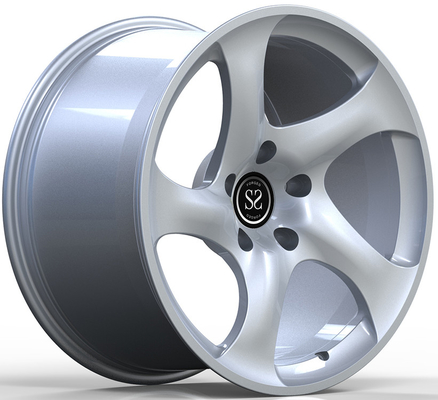 20x9 i 20x10 Słoneczne srebrne 1 sztukowe koła kuwane dla Porsche Macan S 2017-2022