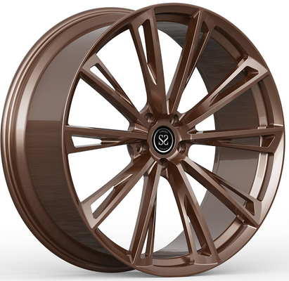 24x10.5 ET+32/24x12ET+45 PCD 5x112/CB 66.6 Brązowe koła do BMW X7