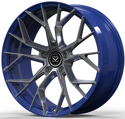 Gun Metal 1-częściowe kute koła Felgi ze stopu aluminium 18 23 cale do Auid RS6