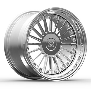 19 x 9 ET +45/19x10.5 ET+38 PCD 5x120/CB 72.6 3-PC Forged Rims For BMW F30