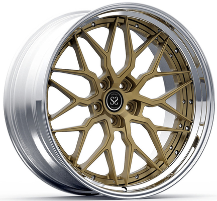 17x8.5ET18/17x9.5 ET24/5x120/72.6 3 części koła kuwane dla BMW E36